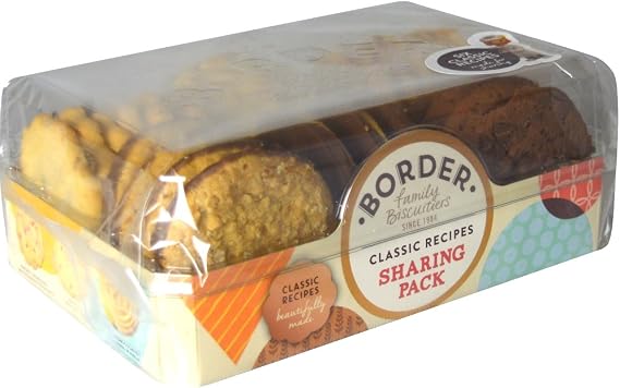 Border Biscuits - Golden Oat Crumbles - Crunchy Oat Chewy Biscuits - Delicious Oaty Biscuits for Any Occasion, 150g (Box of 12 packs)