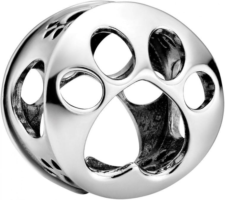 PANDORA Paw Sterling Silver Charm