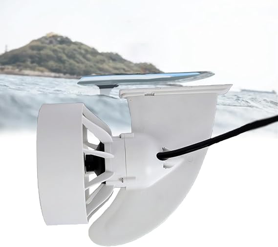 Electric Motorized Fin, Electric Surfboard for Kayak, Paddle Board Underwater Propulsion Package, 24v 380w Brushless Motor with Propeller, Battery and Remote Control