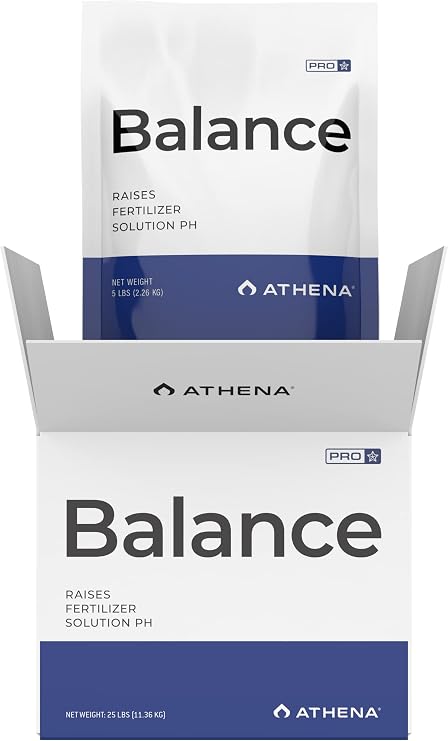 Athena Pro Balance Dry pH Buffer & Stabilizer for Hydroponics 25 lb