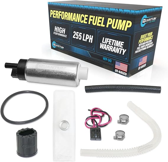 QFS 255LPH In-Tank Performance Fuel Pump for 1982-2003 GM Vehicle Series