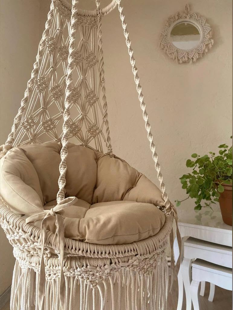 HUMA Macrome Swing rope swing, mesh swing