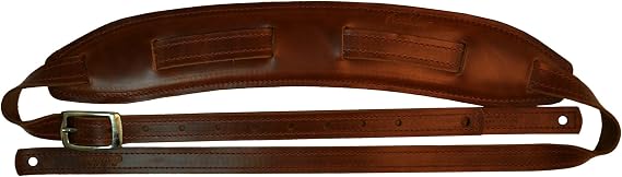Souldier Handmade Fabric Saddle Strap for Bass Electric, or Acoustic Guitar, 2.5" Wide and Adjustable up to 57", Made in US