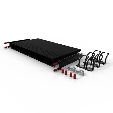 Patchbox.one Modular Steel Frame for 19" Server Racks