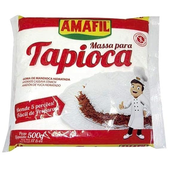 Amafil Hydrate Cassava Starch 500 Gram 17.6 Ounce
