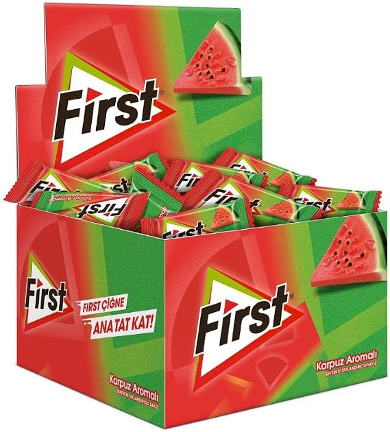 First Sensations Karpuz Aromalı Şekersiz Sakız 340 Gr