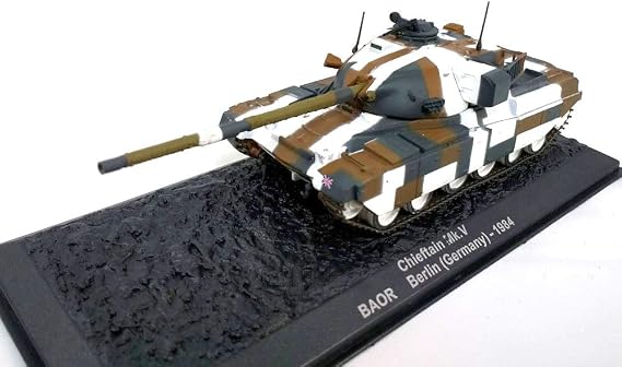 ALTAYA Chieftain British - UK Main Battle Tank - 1/72 Scale Diecast Model