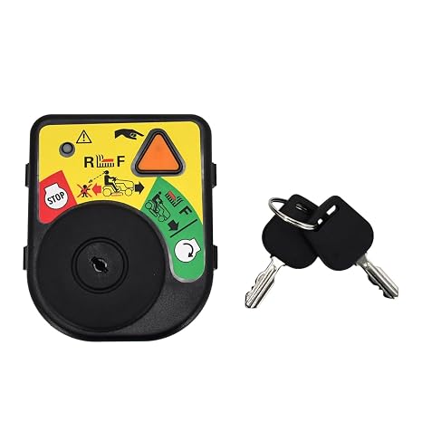 430-220 Ignition Switch 725-04227 Compatible with Cub Cadet MTD Riding Mowers 725-04230 725-06102 725-06119 925-1745 925-06119 925-04227 Compatible with Delta 2030-016 2030-018 Toro 112-0312
