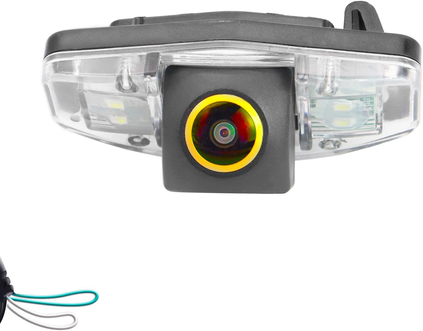 Vehicle Car Rear View Camera for Honda AccordAcura TSXPilotCivic EKCivic FDOdysseyAcura TSX CCD HD Fisheye Waterproof Reverse Parking Camera AHD 1080P Night Vison Reverse Parking Cam
