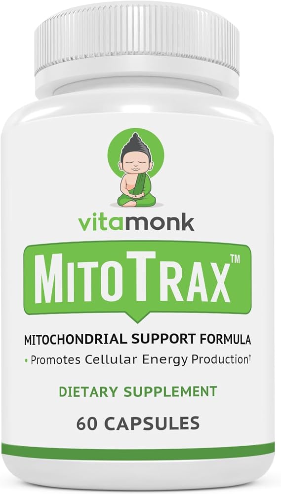VitaMonk Mitochondrial Supplements for Cellular Energy Support and Repair