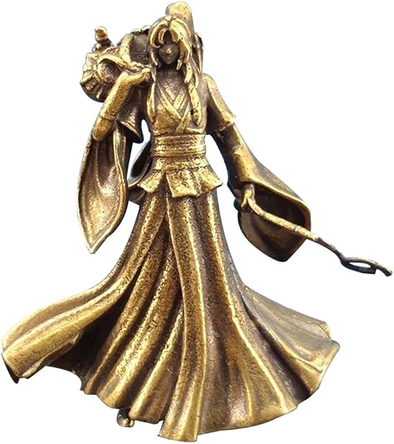LUNK Wei Wu Xian Figure Anime Wei Wu Xian Action Figure Statue Cute Miniature Model Wuxian Figurine Car Decoration 3.9CM