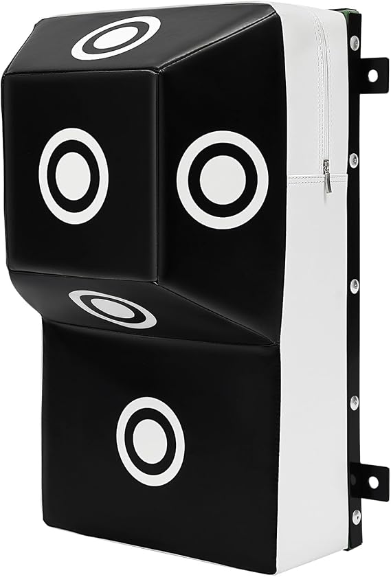 Wall Mounted Punching Bags, MMA Training Punching with Marking Points Punching Target, Uppercut Boxingtraining Punching Target