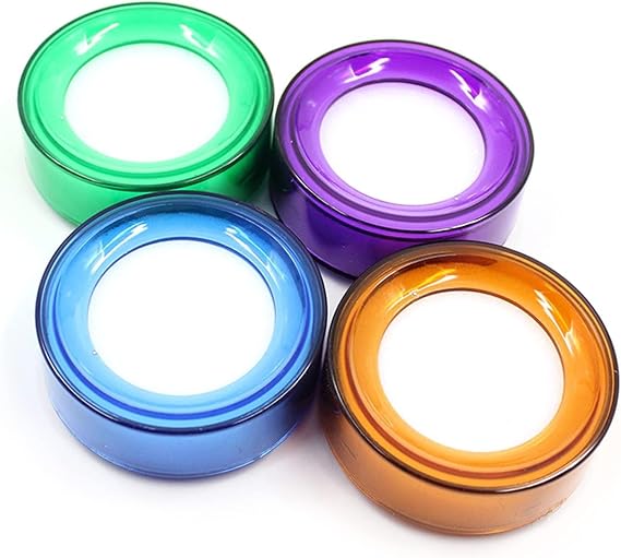 Finger Wet Sponge Cup Reusable Fingertip Moistener for Cashier Counting Papers Dollar Documents Random Colors