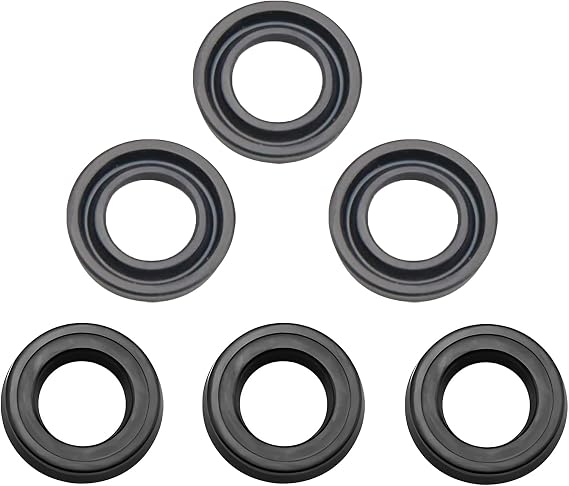6-Pack AR2235 Pressure Washer Water Seal Kit for Briggs & Stratton & Annovi Reverberi RMW/RMV Pressure Washer Pumps - Replaces OEM 204084GS, 200345GS , Compatible with Craftsman, Husqvarna, Ryobi