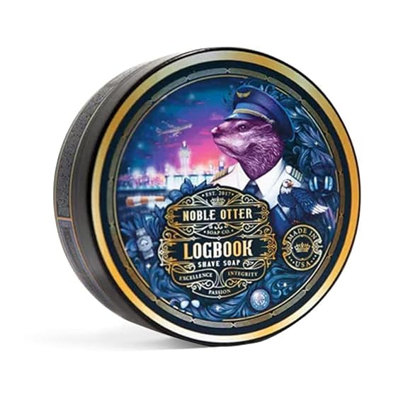 Logbook Shaving Soap by Noble Otter