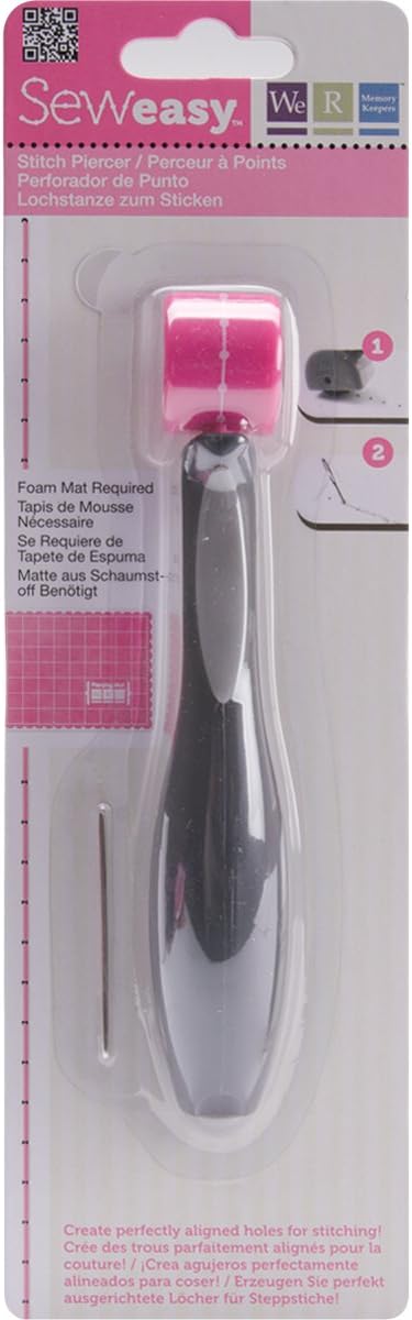 We R Sew Easy Stitch Piercer W/Needle-Straight Head