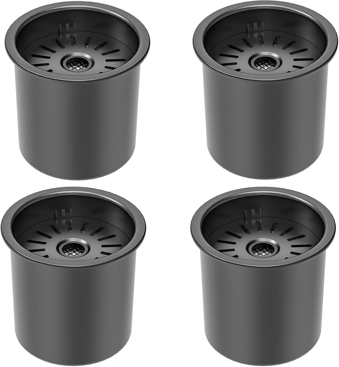 ROPOT-LITE Mineral Filter Set Compatible with Bluevua RO100ROPOT-Lite and RO100ROPOT-Lite(UV) Alkaline Remineralization Filters (4 Pack）