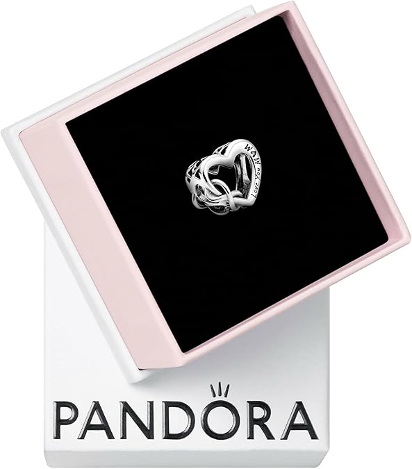 PANDORA Love You Mom Infinity Heart Charm