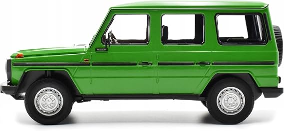 Minichamps 155038101 1:18 1980 Mercedes G-Model Long (W460) -Green Collectible Miniature Car