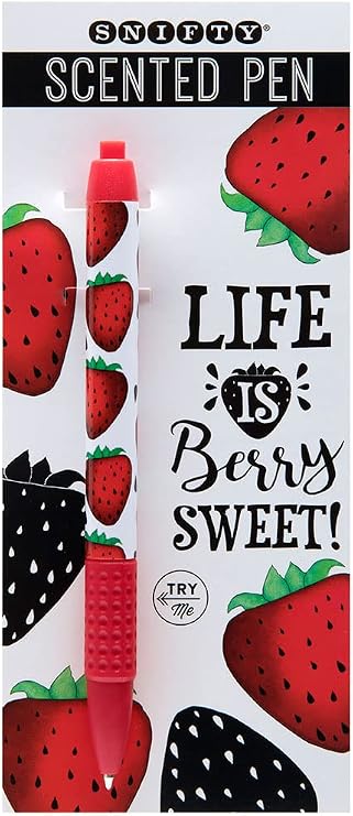 Snifty SPPC009 Strawberry Scented Pen