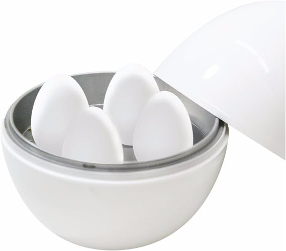 Emson Instant Microwave Egg Boiler Cooker