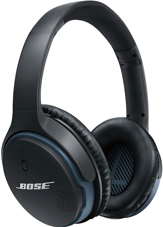Bose SoundLink Around Ear Wireless Headphones II - Black