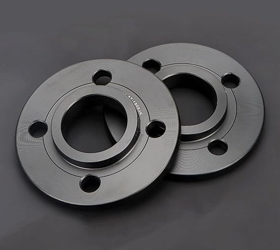 WOLWES 3/5/8/10/12mm Compatible With VW Car Wheel Spacer Adapter Hubcentric Wheels Spacer Modification Parts PCD 4x100 CB ID=57.1mm To OD=73.1mm 4 Lug Hubcentric Wheel Spacers (Color : 2PCS 8mm)