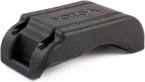 FOTGA Steady Lightweight Shoulder Mount Pad for 15mm Rod Support System DSLR Rig Video Camcorder Camera DV DC
