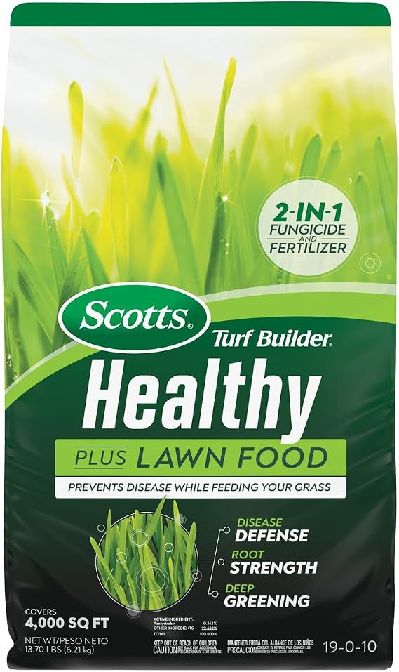 Scotts Turf Builder Healthy Plus Lawn Food, 13.70 lbs.