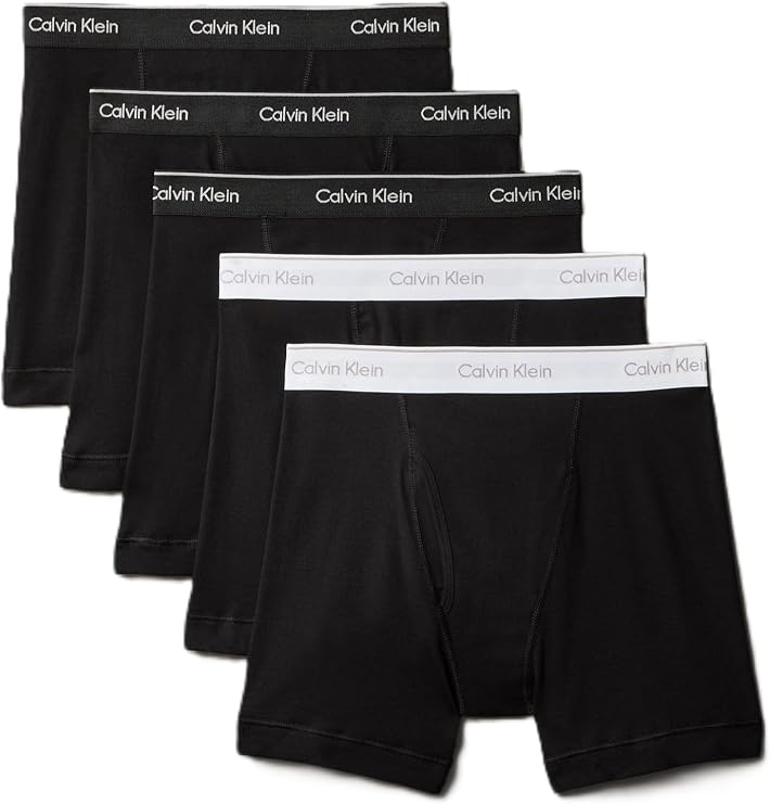 Calvin Klein Men's Underwear Cotton Classics 5-pack Boxer Brief