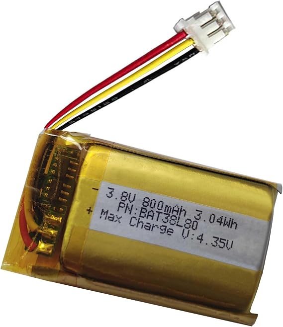 AOLIKES 3.8v 800mAh Replacement Battery for Sena SRL3 Motorcycle Bluetooth Communication System, SP144 Battery Replacement