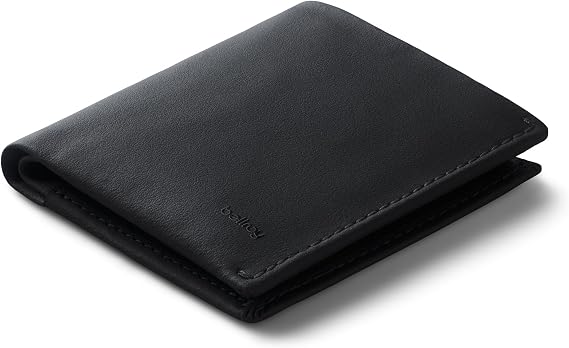 Bellroy Note Sleeve, Slim Leather Wallet - INNOVERATMBlack