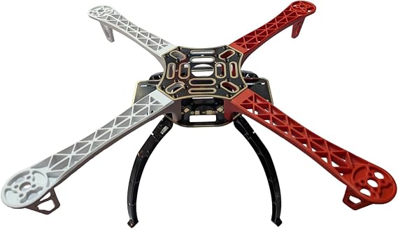 Usmile F450 Quadcopter Frame Kit with Integrated PCB Wiring Landing leg