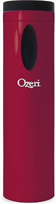 Ozeri Fascina Electric Wine Bottle Opener and Corkscrew