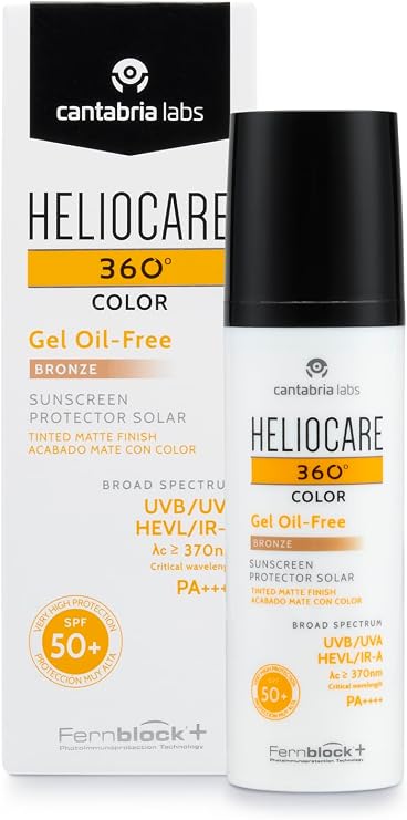 CANTABRIA LABS Heliocare 360 Gel Oil Free Bronze SPF50 50 ml