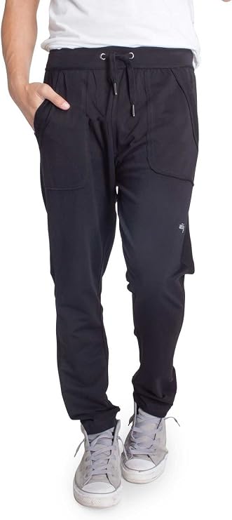 Ably Leisure Men's Sweatpants | Repels Liquids, Stains, and Odors