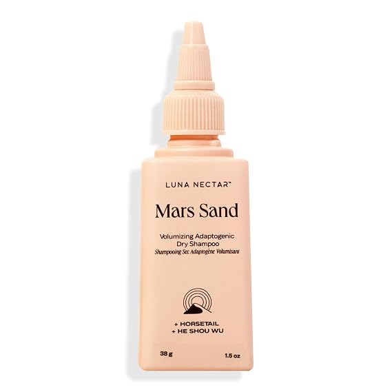 Luna Nectar Mars Sand Volumizing Adaptogenic Dry Shampoo