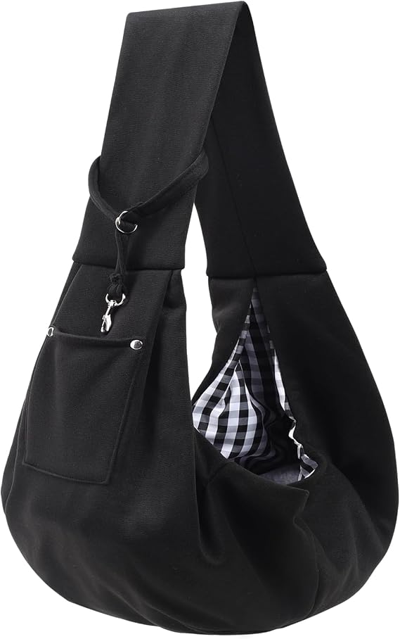 ARZQUT Dog and Cats Carrier Sling, Small Pet Carrier with Storage Pocket