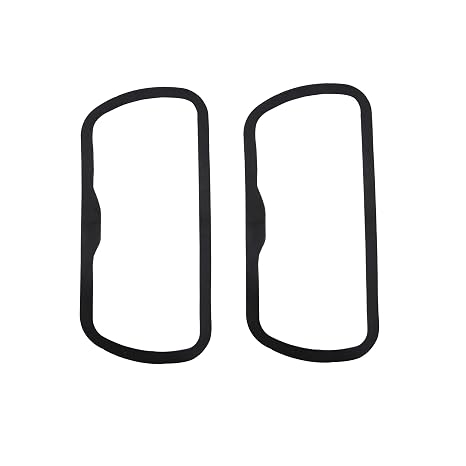 Valve Cover Gaskets Neoprene Pair Fits All Aircooled VW, Pair, Compatible with Dune Buggy 9088
