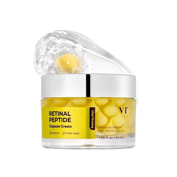 VT COSMETICS Retinal Peptide Capsule Cream