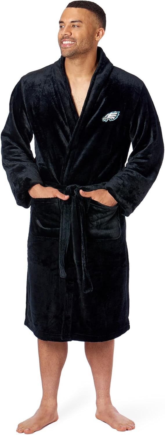 Northwest NFL Unisex Silk Touch Bathrobe