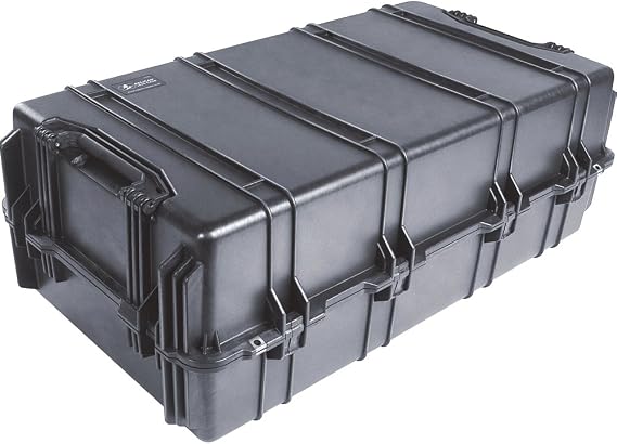 Pelican 1780T Case No Foam (Black)