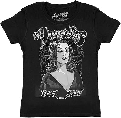 kreepsville 666 Vampira East LA Girls Tee Ghoul Gang Womens T-Shirt