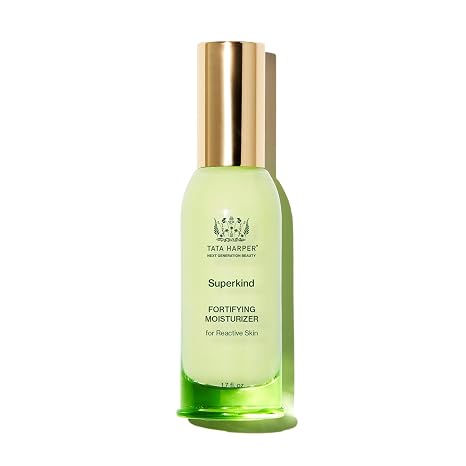 Tata Harper Superkind Fortifying Moisturizer, Lightweight Moisturizer for Sensitive Skin, Skin Barrier Support, Redness Soothing, Hypoallergenic, Fragrance Free, Natural, Dermatologist Tested, 50ml
