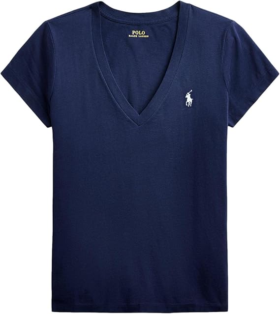 Polo RL Women's V-Neck Pony T-Shirt