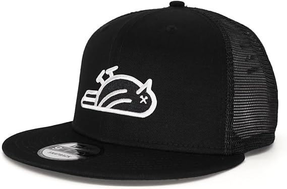 Birdie Slayer - Black 9Fifty New Era Snapback Trucker Golf Hat