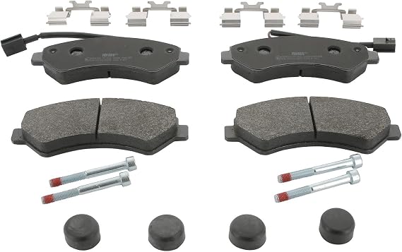 FERODO Brake Pads Front Wear Signal Contact Included with Accessories FVR1925