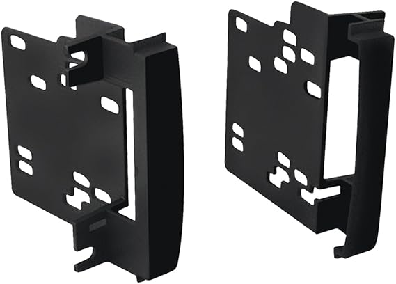 Metra 95-6511 2007 Dodge Nitro/Jeep Wrangler/Chrysler Sebring Double Din in-Dash Receiver Mounting Installation Kit