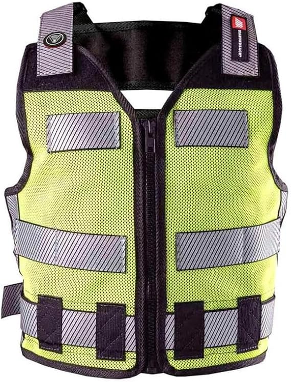 Diamondback Hi-Viz 701 Tool Vest, Safety Yellow