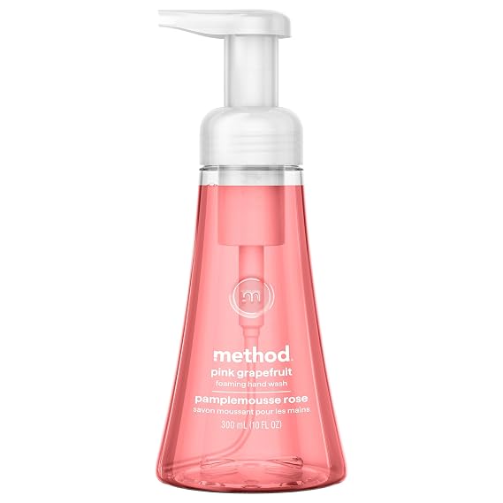 method Foaming Hand Wash, Pink Grapefruit, 10 fl oz